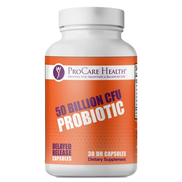 50 Billion CFU Probiotic | Capsule | 30 Count