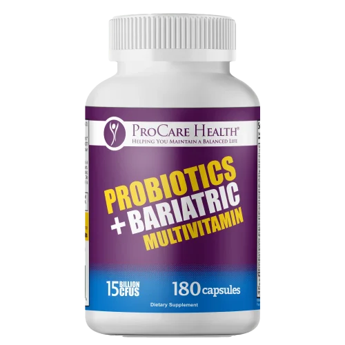 Probiotics + Bariatric Multivitamin