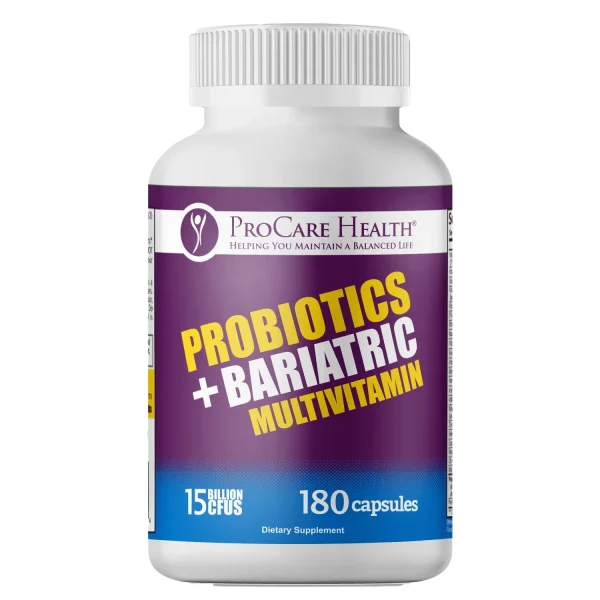 Probiotics + Bariatric Multivitamin