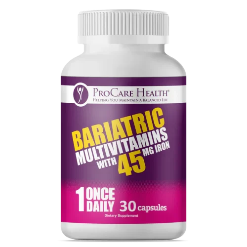 Multivitamin | 45mg Iron | Capsule