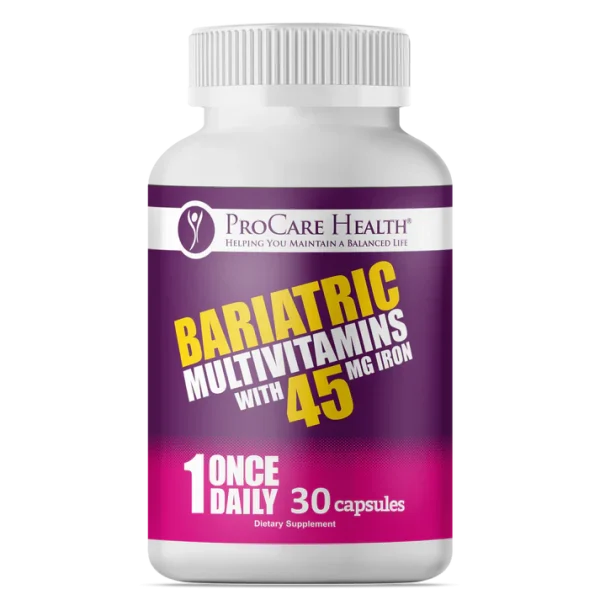 Multivitamin | 45mg Iron | Capsule