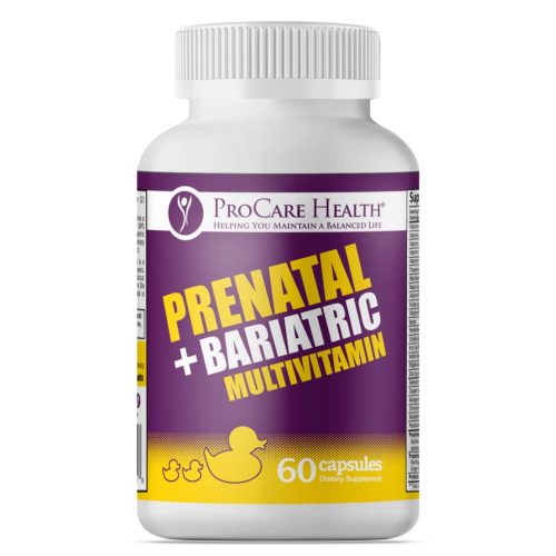 Prenatal + Bariatric Multivitamin